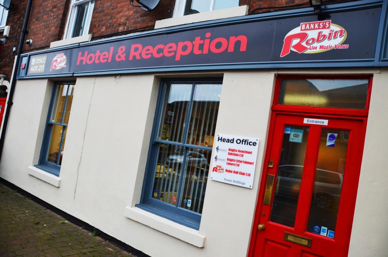 The Robin 2 Hotel Wolverhampton Exterior foto